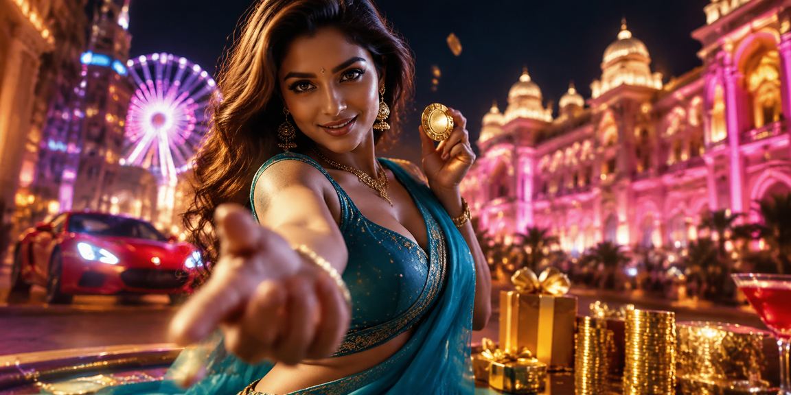 Casino entertainment setup in Jaipur with slot machines