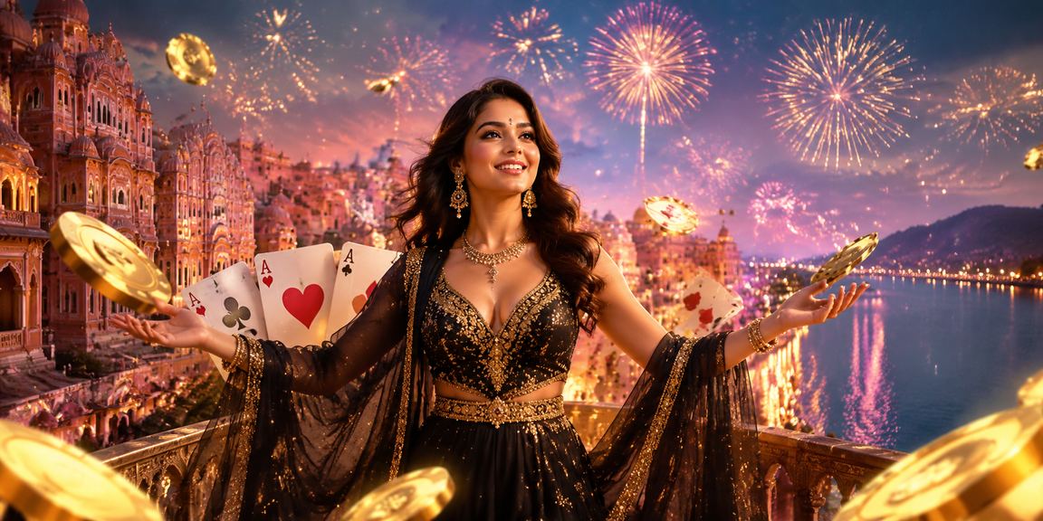 Playing Teen Patti card game with Indian rupee currency