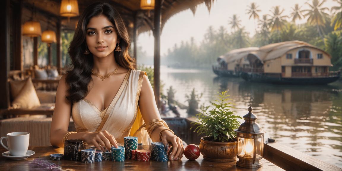 Cricket betting viewed on mobile in Kerala